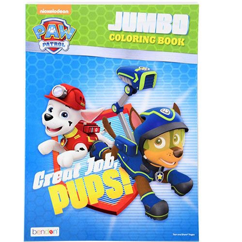 UNITED PACIFIC DESIGNS - Paw Patrol 80 Pg Jumbo Coloring Book 80 - The ...