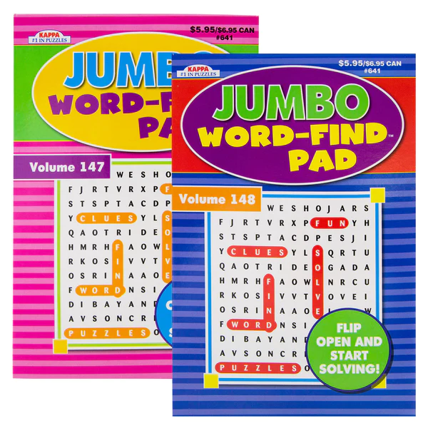 BAZIC - JUMBO WORD - FIND PAD - The Stationery Store & Authorized FedEx ...