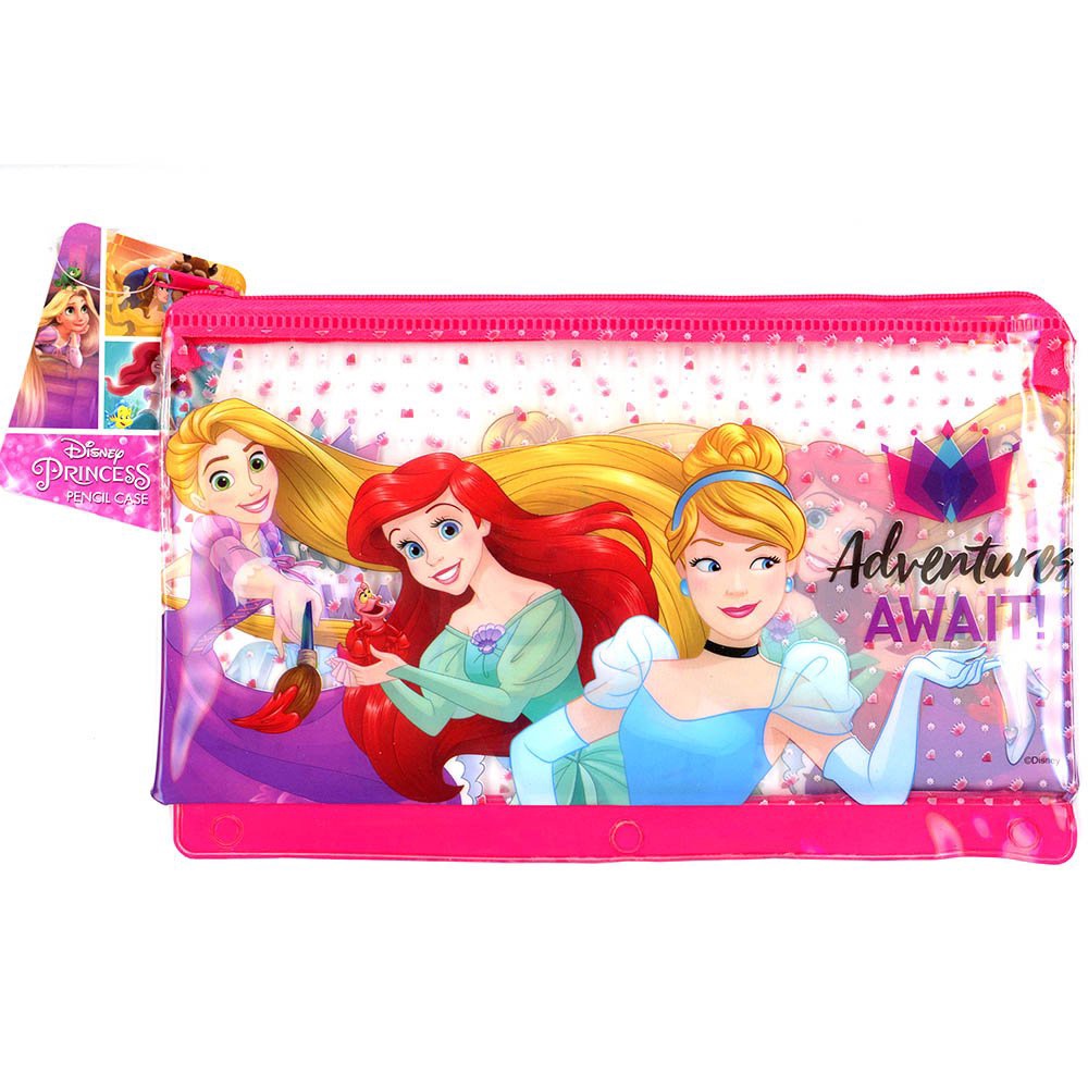 DISNEY PRINCESS PENCIL CASE - The Stationery Store & Authorized FedEx ...