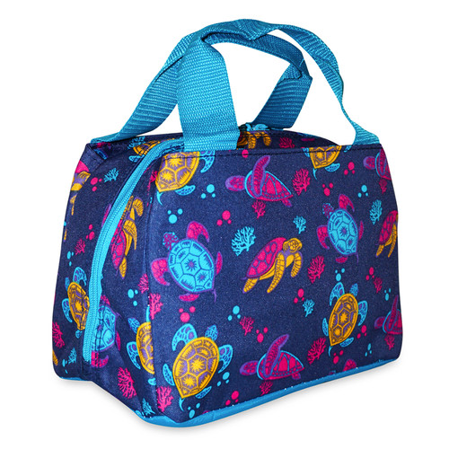 Sea Turtle Lunch Tote Bag - The Stationery Store & Authorized Fedex 