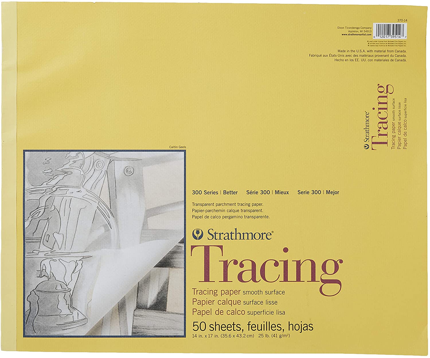 STRATHMORE - Tracing Pad, 14