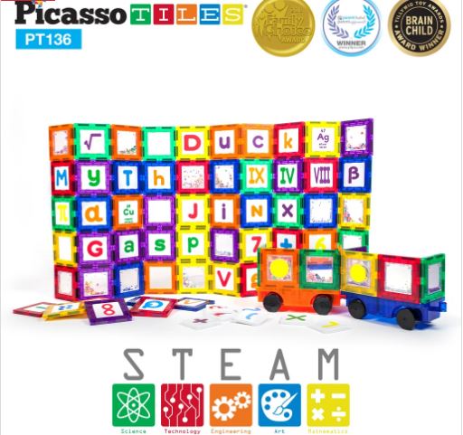 picasso 3d magnetic tiles
