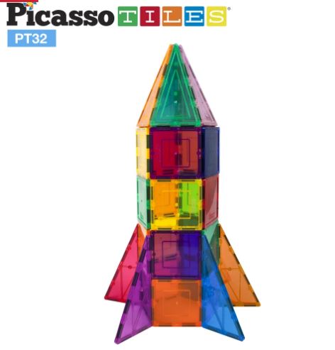 picasso tiles 3d magnetic building block