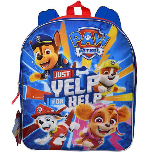 paw patrol backpack in stores