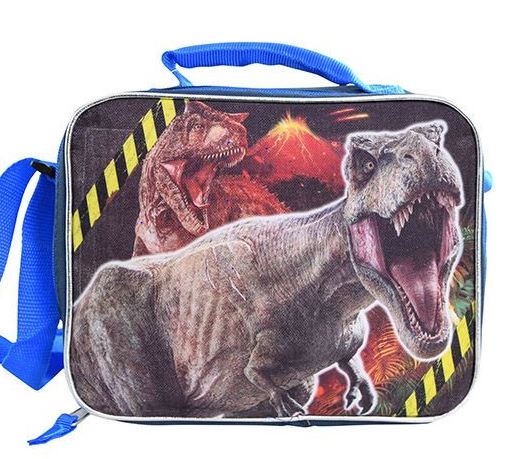 jurassic world lunch bag