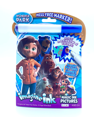 Wonder Park Imagine Ink Magic Ink Pictures The Stationery Store Authorized Fedex Ship Centre