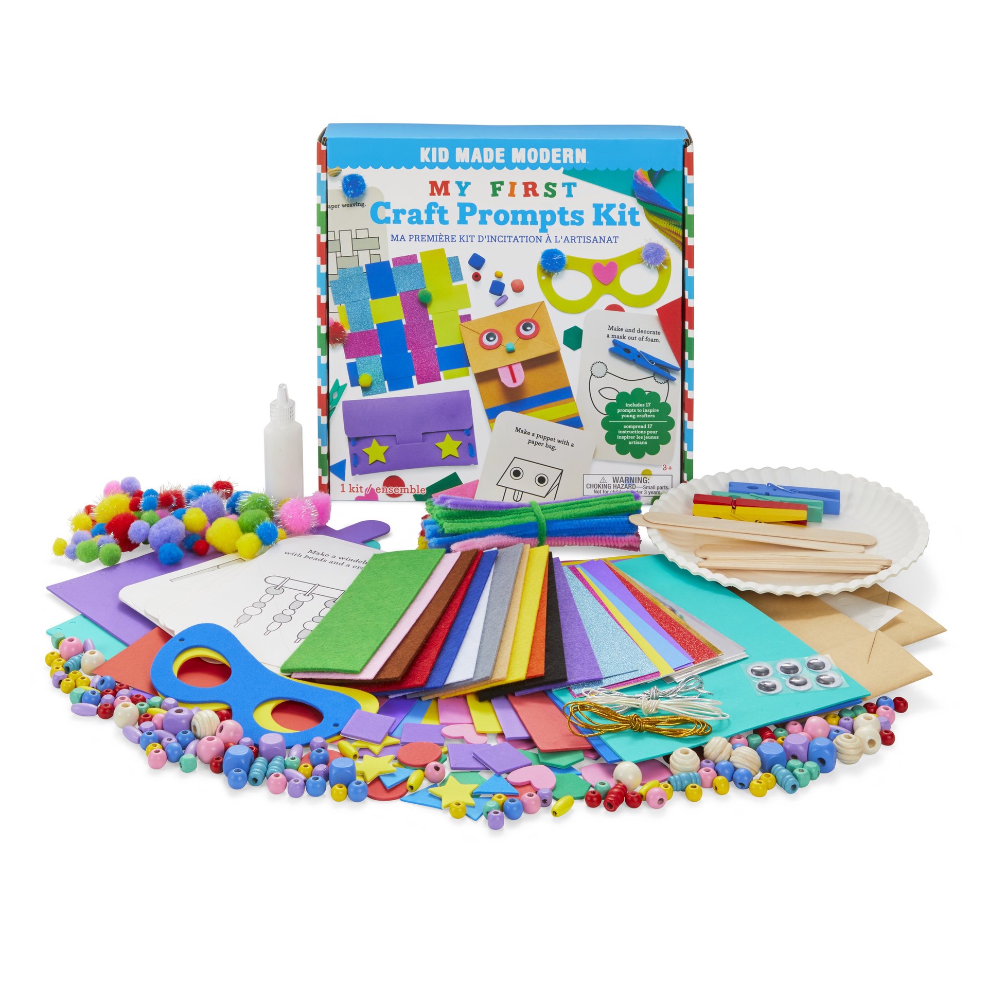 Kid Made Modern My First Craft Prompts Kit The Stationery Store   Cae96cc0b7772f578ea202c9f681228b5b7044e4 