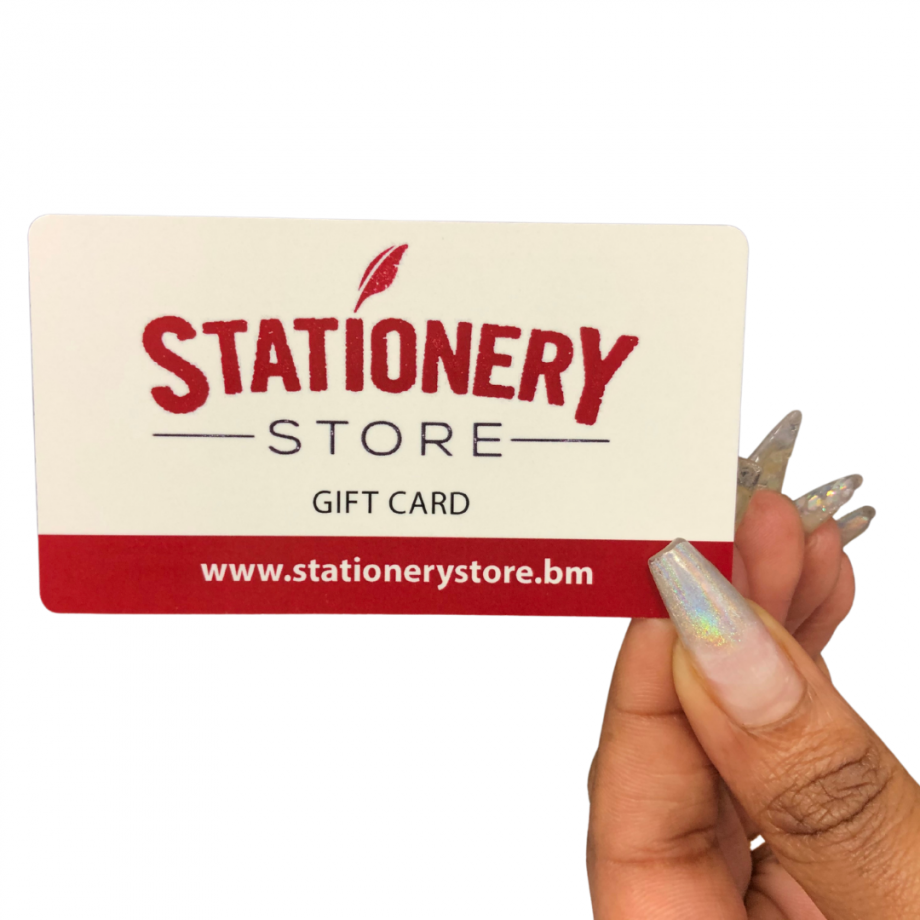 GIFT CARD - $25.00 | The Stationery Store &amp; Authorized FedEx Ship Centre