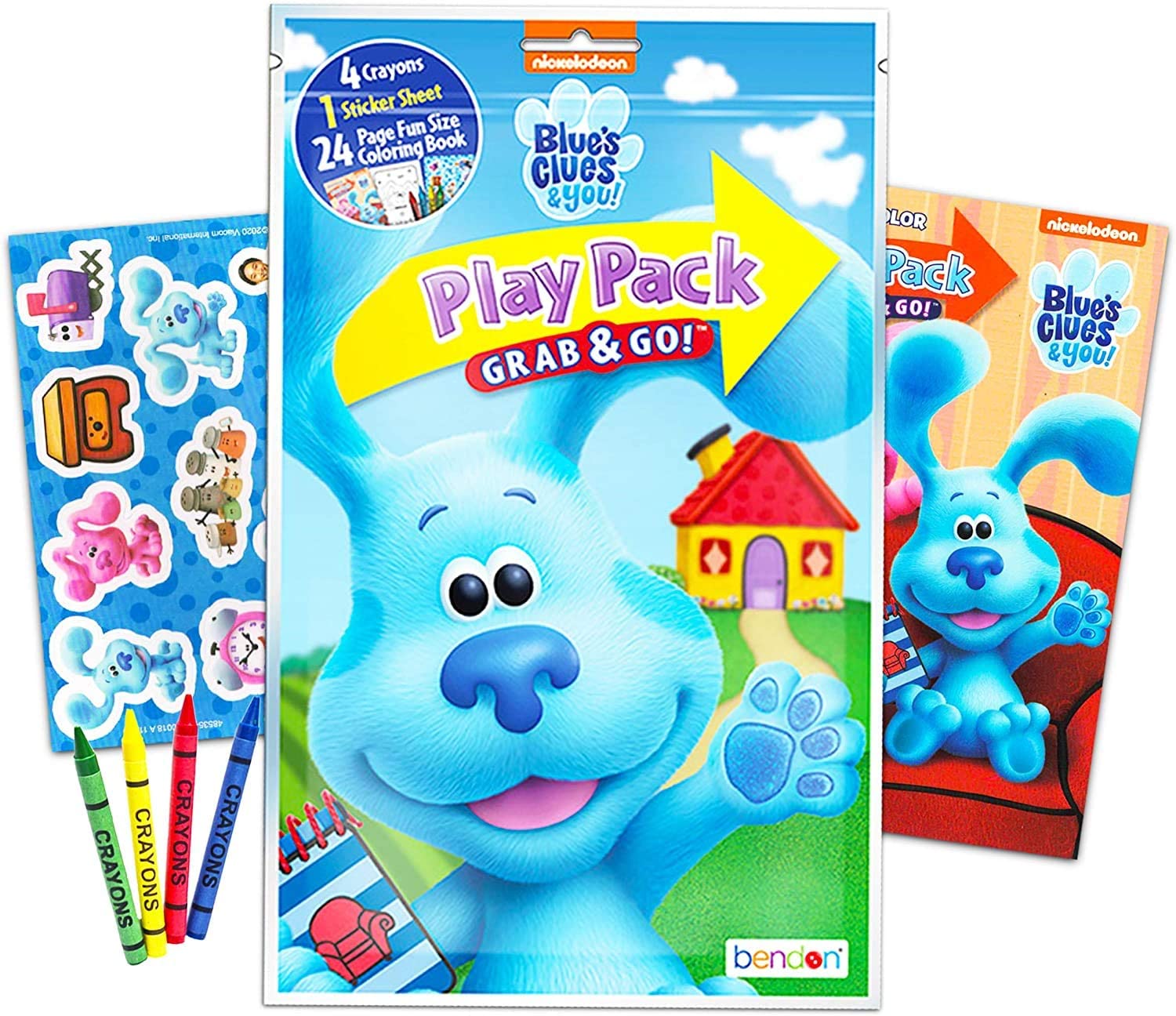 Blues Clues & You Grab n Go - The Stationery Store & Authorized FedEx Ship  Centre