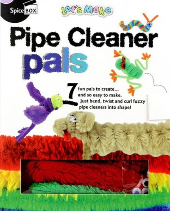 Spicebox Make & Play Jumbo Pipe Cleaner Crafts