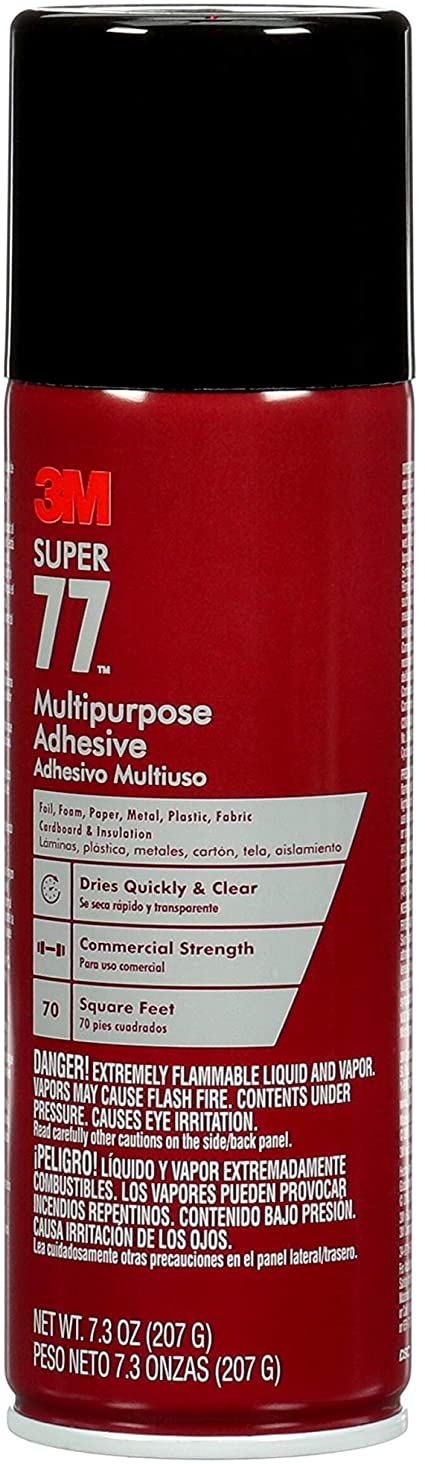 Buy 3M Spray adhesive Super 77 500 ml 77