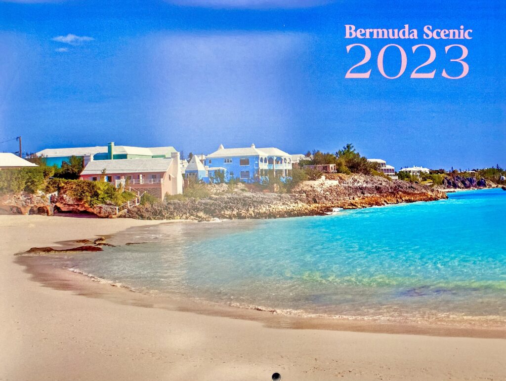 ALLAN J B DAVIDSON Bermuda Scenic Calendars 2024 The Stationery   IMG 9300 1024x772 