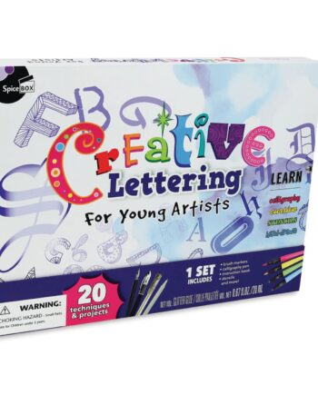 SpiceBox Children's Art Kits Petit Picasso Markers for Young Artists 