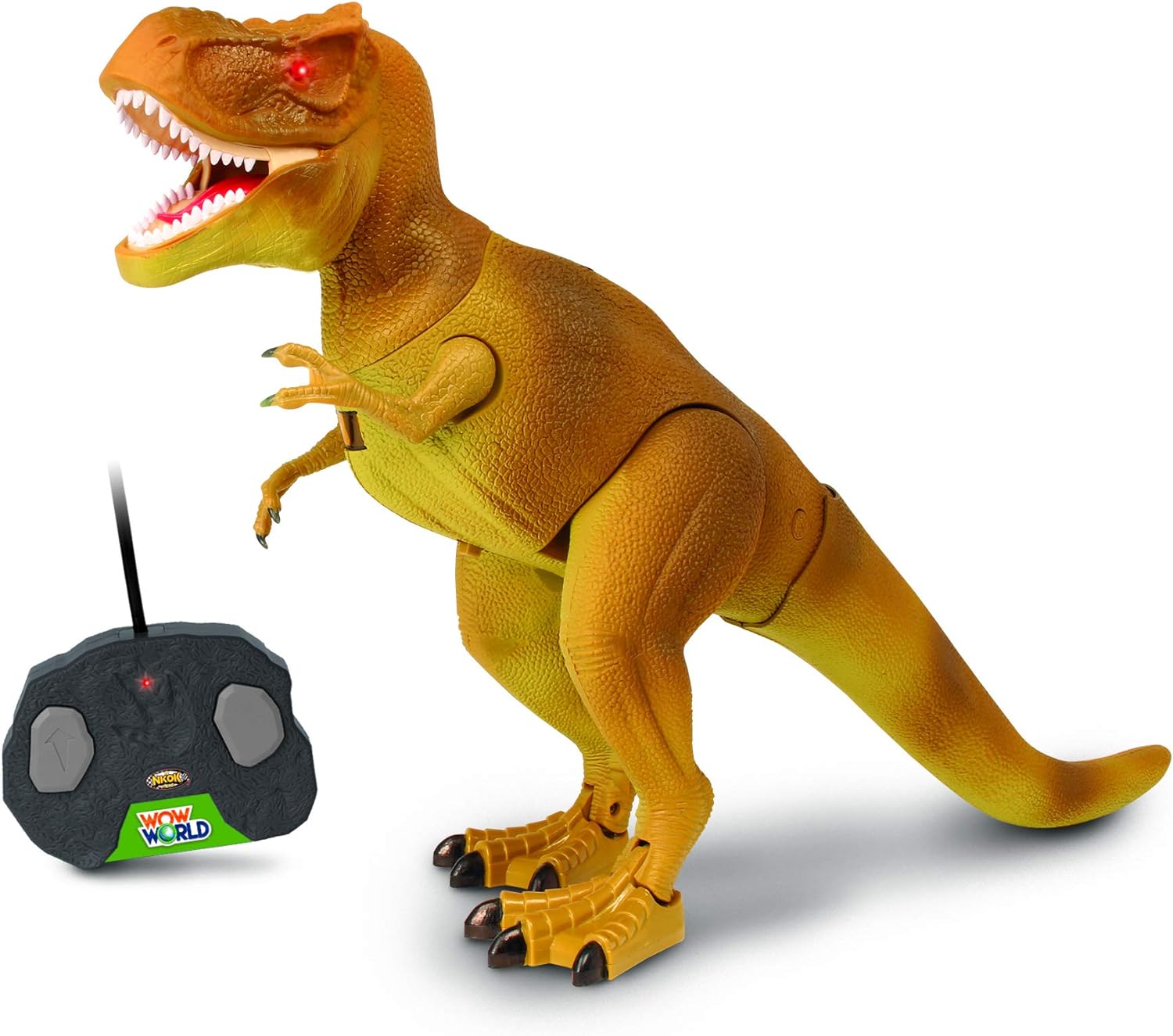 Nkok Wow World Toy Figure R C T Rex The Stationery Store