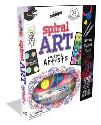 SpiceBox Petit Picasso Crayon Art Kit